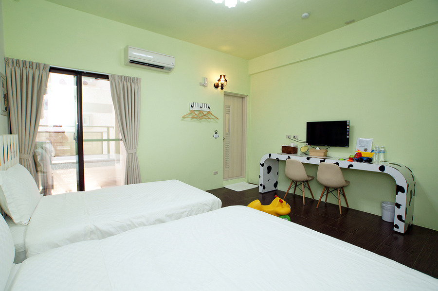 初鹿牧場(3人房)